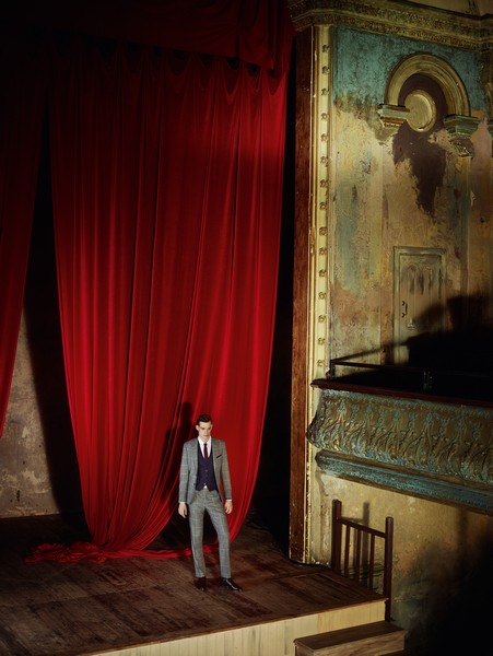 TED BAKER AW14 TAKE THE LEAD 